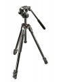 290 Xtra Alu 3-Section Tripod Kit with 128RC Fluid Head Manfrotto - 
Total shooting flexibility with 4 leg angle positions
Stead