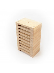 Basso Block 2" Set Udengo - NUR VORBESTELLUNGEN, Fertigung auf Anfrage.10x Basso Block 2"
Größe: 14,5" x 11,8" x 11,8" (37cm x
