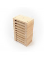 Basso Block 2" Set Udengo - NUR VORBESTELLUNGEN, Fertigung auf Anfrage.10x Basso Block 2"
Größe: 14,5" x 11,8" x 11,8" (37cm x