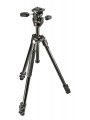 290 Xtra Aluminium 3-Section Tripod with Head Manfrotto - 
4 leg angle positions for total flexibility
Durable, adjustable alumi