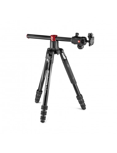 Befree GT XPRO Aluminium Tripod Manfrotto - 
Dedicated to professional macro photographers
90° column mechanism built into the t