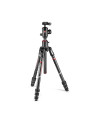 BEFREE GT XPRO Carbon kit Manfrotto - 
Dedicated to professional macro photographers
90° column mechanism built into the top cas