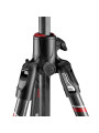 BEFREE GT XPRO Carbon kit Manfrotto - 
Dedicated to professional macro photographers
90° column mechanism built into the top cas