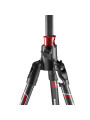 BEFREE GT XPRO Carbon kit Manfrotto - 
Dedicated to professional macro photographers
90° column mechanism built into the top cas