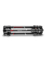 BEFREE GT XPRO Carbon kit Manfrotto - 
Dedicated to professional macro photographers
90° column mechanism built into the top cas