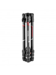 BEFREE GT XPRO Carbon kit Manfrotto - 
Dedicated to professional macro photographers
90° column mechanism built into the top cas