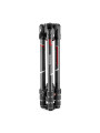 BEFREE GT XPRO Carbon kit Manfrotto - 
Dedicated to professional macro photographers
90° column mechanism built into the top cas