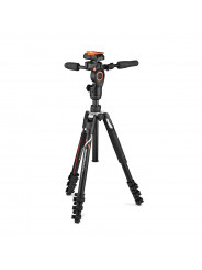 BEFREE 3W Live Sony Alpha Hebelsatz Manfrotto - 
Leistungsstarkes Foto-/Video-Kit im ultrakompakten Format
Sonys Alpha gewidmet