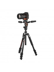 BEFREE 3W Live Sony Alpha Hebelsatz Manfrotto - 
Leistungsstarkes Foto-/Video-Kit im ultrakompakten Format
Sonys Alpha gewidmet