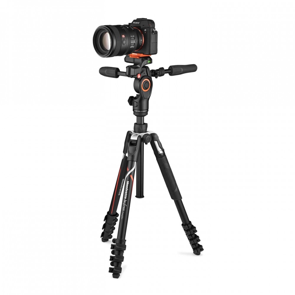 BEFREE 3W Live Sony Alpha Hebelsatz Manfrotto -
Leistungsstarkes Foto-/Video-Kit im ultrakompakten Format
Sonys Alpha gewidmet BEFREE 3W Live Sony Alpha Hebelsatz Manfrotto -
Leistungsstarkes Foto-/Video-Kit im ultrakompakten Format
Sonys Alpha gewidmet