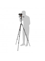 BEFREE 3W Live Sony Alpha Hebelsatz Manfrotto - 
Leistungsstarkes Foto-/Video-Kit im ultrakompakten Format
Sonys Alpha gewidmet