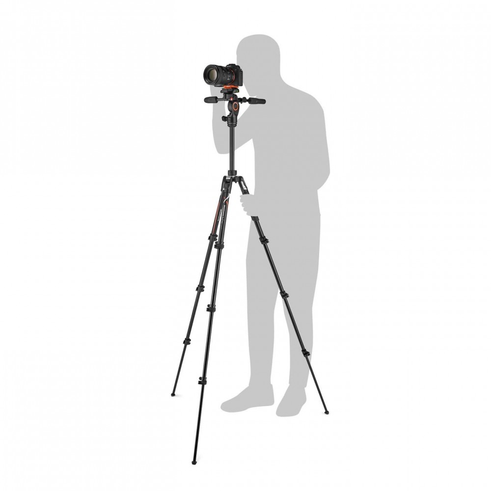 BEFREE 3W Live Sony Alpha Hebelsatz Manfrotto -
Leistungsstarkes Foto-/Video-Kit im ultrakompakten Format
Sonys Alpha gewidmet BEFREE 3W Live Sony Alpha Hebelsatz Manfrotto -
Leistungsstarkes Foto-/Video-Kit im ultrakompakten Format
Sonys Alpha gewidmet