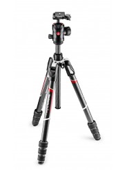 BEFREE GT Carbon kit Manfrotto - 
Professional Travel Tripod kit Carbon
Superior performance with maximum lightness
New M-lock s