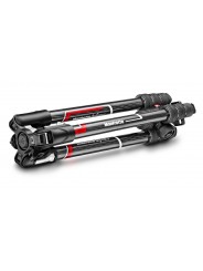 BEFREE GT Carbon kit Manfrotto - 
Professional Travel Tripod kit Carbon
Superior performance with maximum lightness
New M-lock s