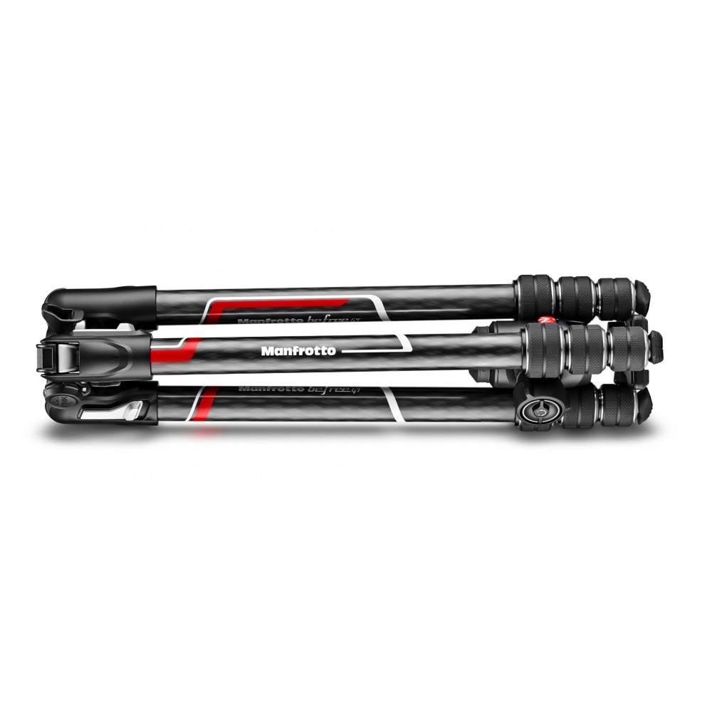 BEFREE GT Carbon kit Manfrotto - 
Professional Travel Tripod kit Carbon
Superior performance with maximum lightness
New M-lock s