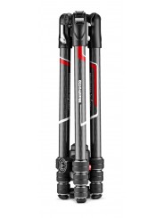 BEFREE GT Carbon kit Manfrotto - 
Professional Travel Tripod kit Carbon
Superior performance with maximum lightness
New M-lock s