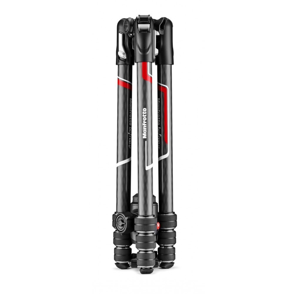 BEFREE GT Carbon kit Manfrotto - 
Professional Travel Tripod kit Carbon
Superior performance with maximum lightness
New M-lock s