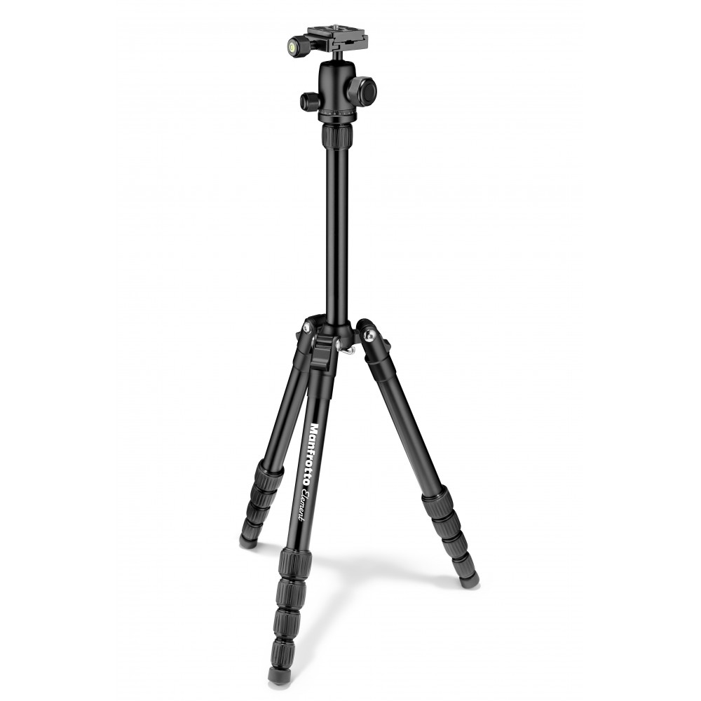 Element Traveler Kleines schwarzes Stativ Manfrotto -  1