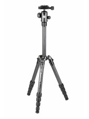 Element Traveler Small Carbon schwarzes Stativ Manfrotto -  1