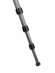 Element Traveler Small Carbon black tripod Manfrotto - 
Carbon Fiber construction for great lightness
Telescopic column for comp