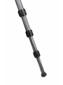 Element Traveler Small Carbon black tripod Manfrotto - 
Carbon Fiber construction for great lightness
Telescopic column for comp