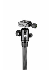 Element Traveler Small Carbon black tripod Manfrotto - 
Carbon Fiber construction for great lightness
Telescopic column for comp