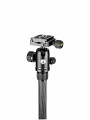 Element Traveler Small Carbon black tripod Manfrotto - 
Carbon Fiber construction for great lightness
Telescopic column for comp