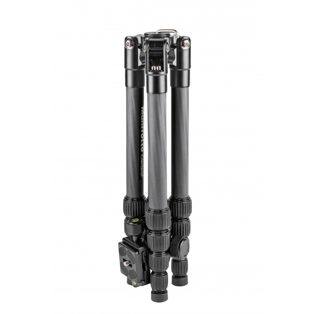 Element Traveler Small Carbon schwarzes Stativ Manfrotto -  4