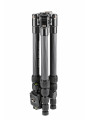 Element Traveler Small Carbon black tripod Manfrotto - 
Carbon Fiber construction for great lightness
Telescopic column for comp