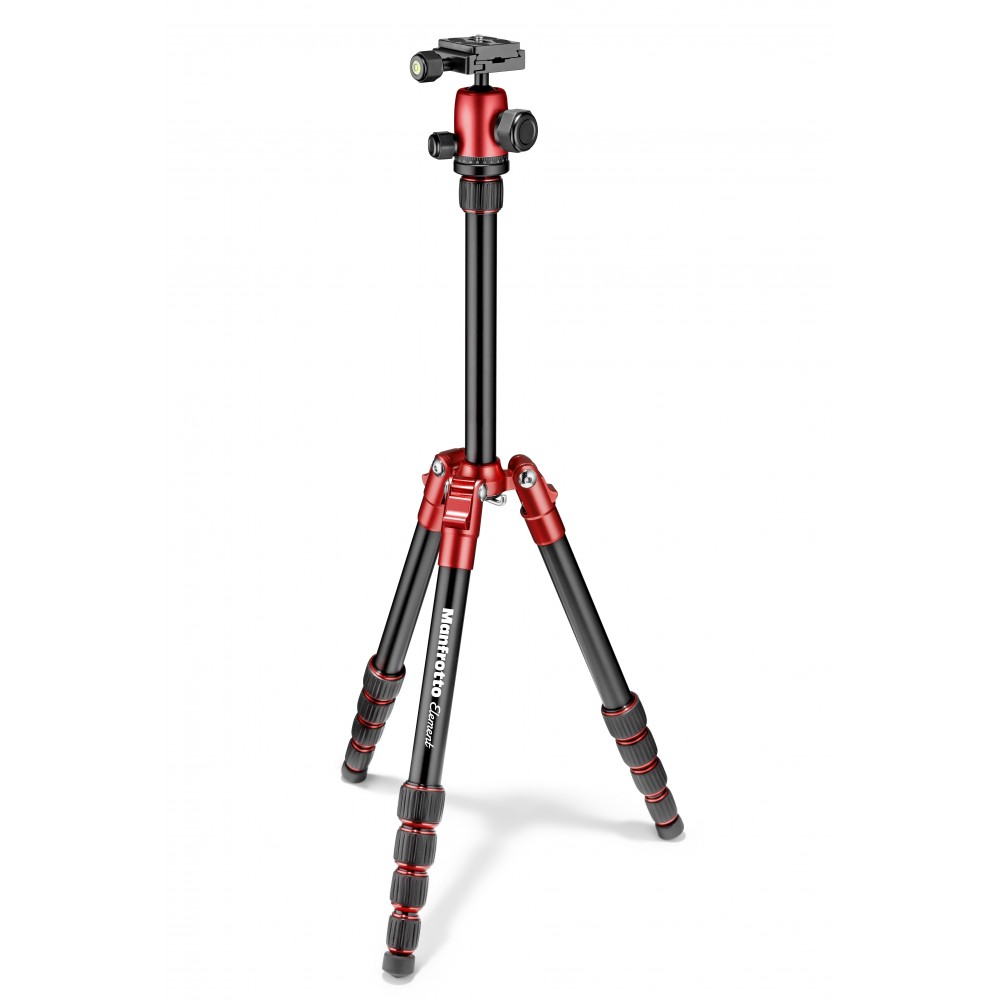 Element Traveler Kleines rotes Stativ Manfrotto -  1