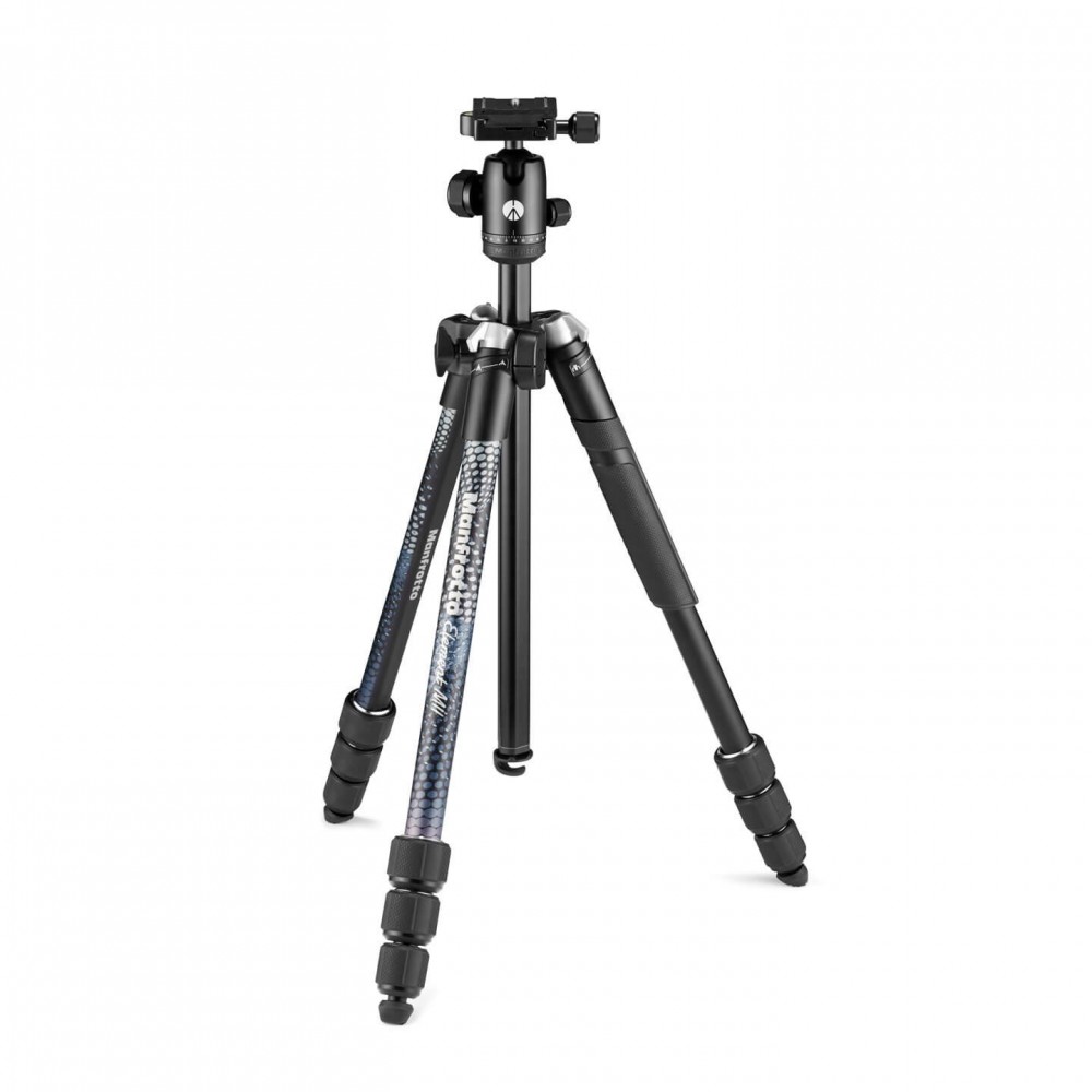 Element MII Alu Stativ schwarz Manfrotto -  1