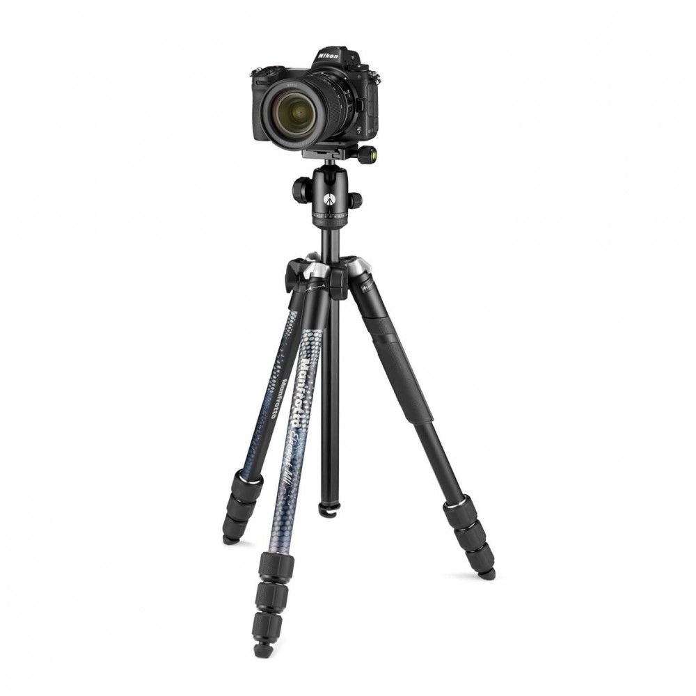 Element MII Alu tripod black Manfrotto -  4