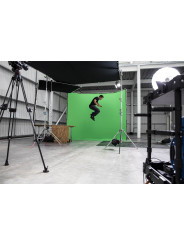 Chroma Key FX 4x2,9m Hintergrundabdeckung Blau Manfrotto - Cover für Chroma Key FX Background Kit Das größte wiederverwendbare A