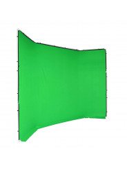 Chroma Key FX 4x2.9m Background Cover Green Manfrotto - 
Cover for Chroma Key FX Background Kit
The largest reusable all in one 