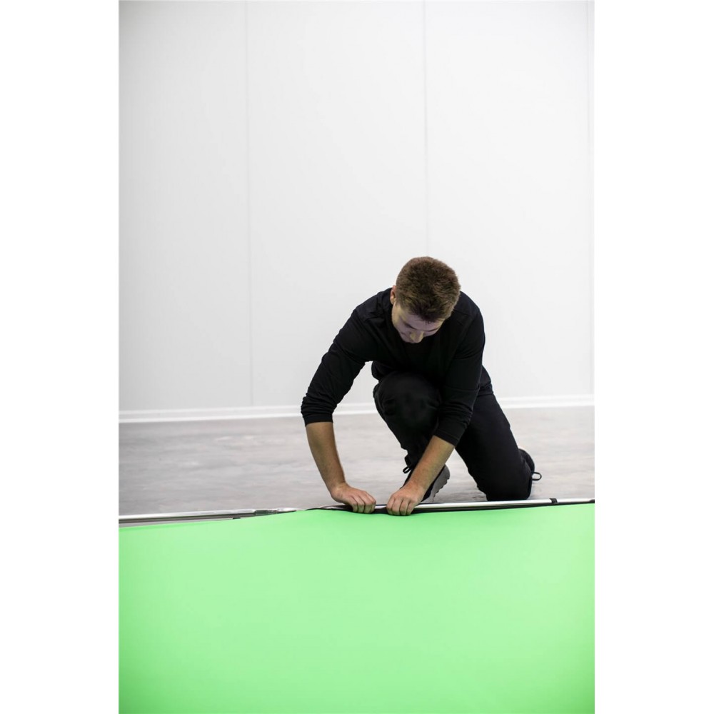 Chroma Key FX 4x2.9m Background Cover Green Manfrotto - 
Cover for Chroma Key FX Background Kit
The largest reusable all in one 