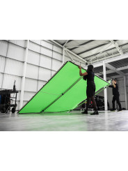 Chroma Key FX 4x2.9m Background Cover Green Manfrotto - 
Cover for Chroma Key FX Background Kit
The largest reusable all in one 