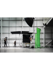 Chroma Key FX 4x2.9m Background Cover Green Manfrotto - 
Cover for Chroma Key FX Background Kit
The largest reusable all in one 