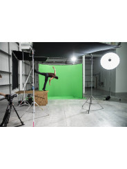 Chroma Key FX 4x3m Tło bez ramy - Zielone Manfrotto -  13