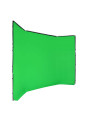 Chroma Key FX 4x2,9m Hintergrund-Kit Grün Manfrotto - Das größte wiederverwendbare All-in-One-Chroma-Key-Hintergrundkit Ultrasch