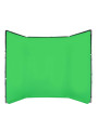 Chroma Key FX 4x2,9m Hintergrund-Kit Grün Manfrotto - Das größte wiederverwendbare All-in-One-Chroma-Key-Hintergrundkit Ultrasch