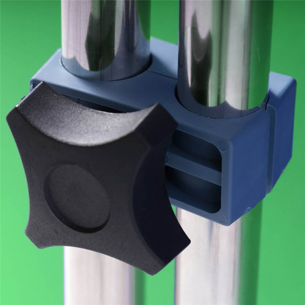 Chroma Key FX 4x2,9m Hintergrund-Kit Grün Manfrotto - Das größte wiederverwendbare All-in-One-Chroma-Key-Hintergrundkit Ultrasch