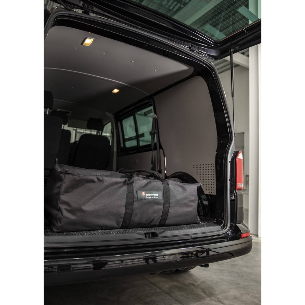 Chroma Key FX 4x2,9m Hintergrund-Kit Grün Manfrotto - Das größte wiederverwendbare All-in-One-Chroma-Key-Hintergrundkit Ultrasch