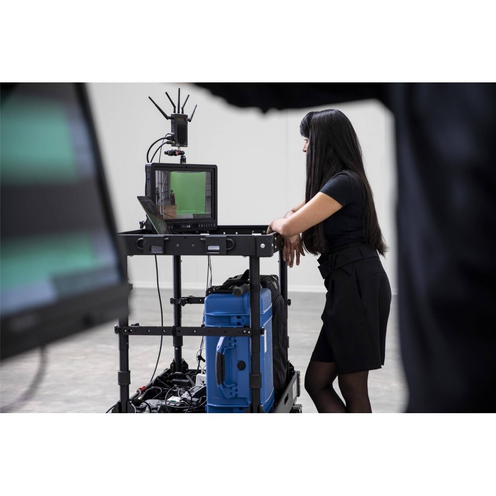 Chroma Key FX 4x2,9m Hintergrund-Kit Grün Manfrotto - Das größte wiederverwendbare All-in-One-Chroma-Key-Hintergrundkit Ultrasch