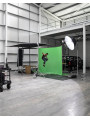 Chroma Key FX 4x2,9m Hintergrund-Kit Grün Manfrotto - Das größte wiederverwendbare All-in-One-Chroma-Key-Hintergrundkit Ultrasch