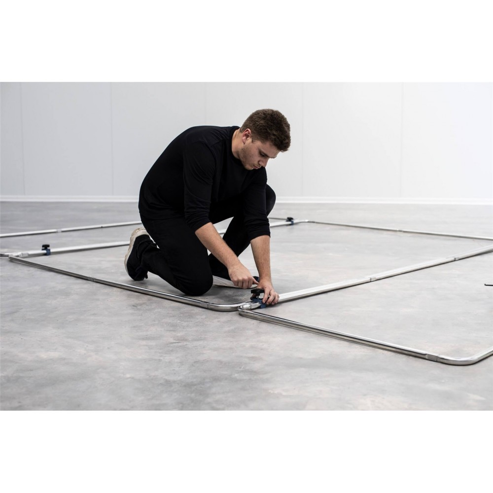 Chroma Key FX 4x2,9m Hintergrund-Kit Grün Manfrotto - Das größte wiederverwendbare All-in-One-Chroma-Key-Hintergrundkit Ultrasch