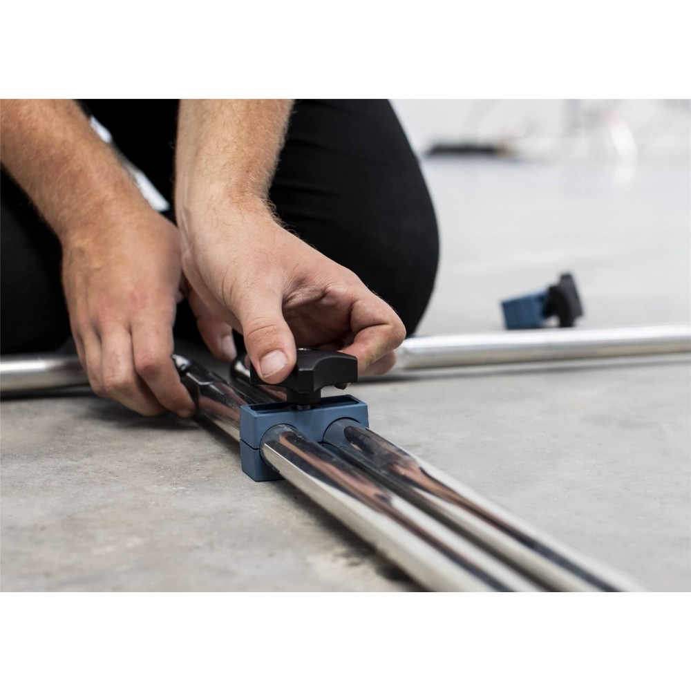 Chroma Key FX 4x2,9m Hintergrund-Kit Grün Manfrotto - Das größte wiederverwendbare All-in-One-Chroma-Key-Hintergrundkit Ultrasch