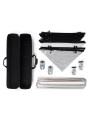 Pro Scrim All In One Kit 1,1 x 2 m Medium Manfrotto - Entwickelt, um die Fantasie kreativer Bildermacher zu fesseln Leichtes All