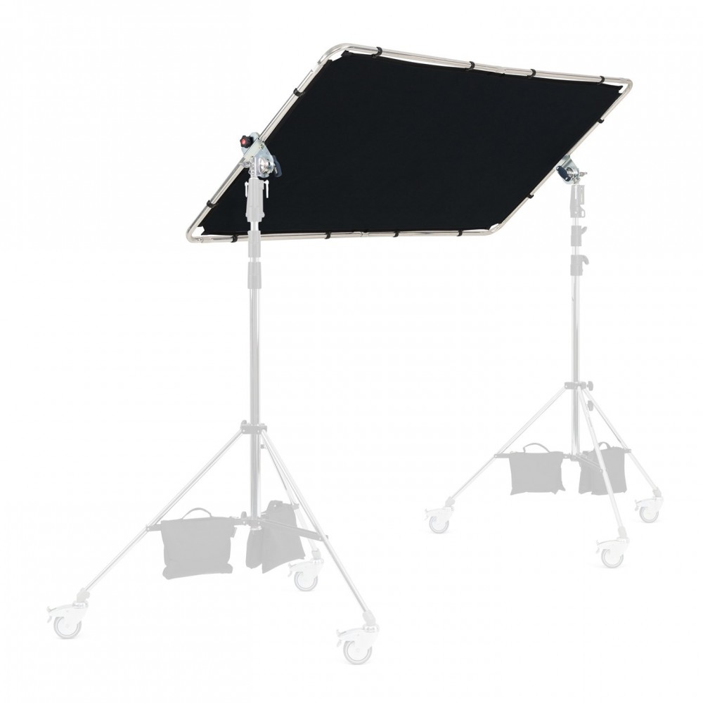 Pro Scrim All In One Kit 1,1 x 2 m Medium Manfrotto - Entwickelt, um die Fantasie kreativer Bildermacher zu fesseln Leichtes All