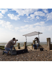 Pro Scrim All In One Kit 1.1x2m Medium Manfrotto - 
Built to capture the imagination of creative imagemakers
Lightweight all in 