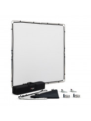 Pro Scrim All-in-One-Kit 2 x 2 groß Manfrotto - Pro Scrim Entwickelt, um die Fantasie kreativer Bildermacher zu fesseln Leichtes